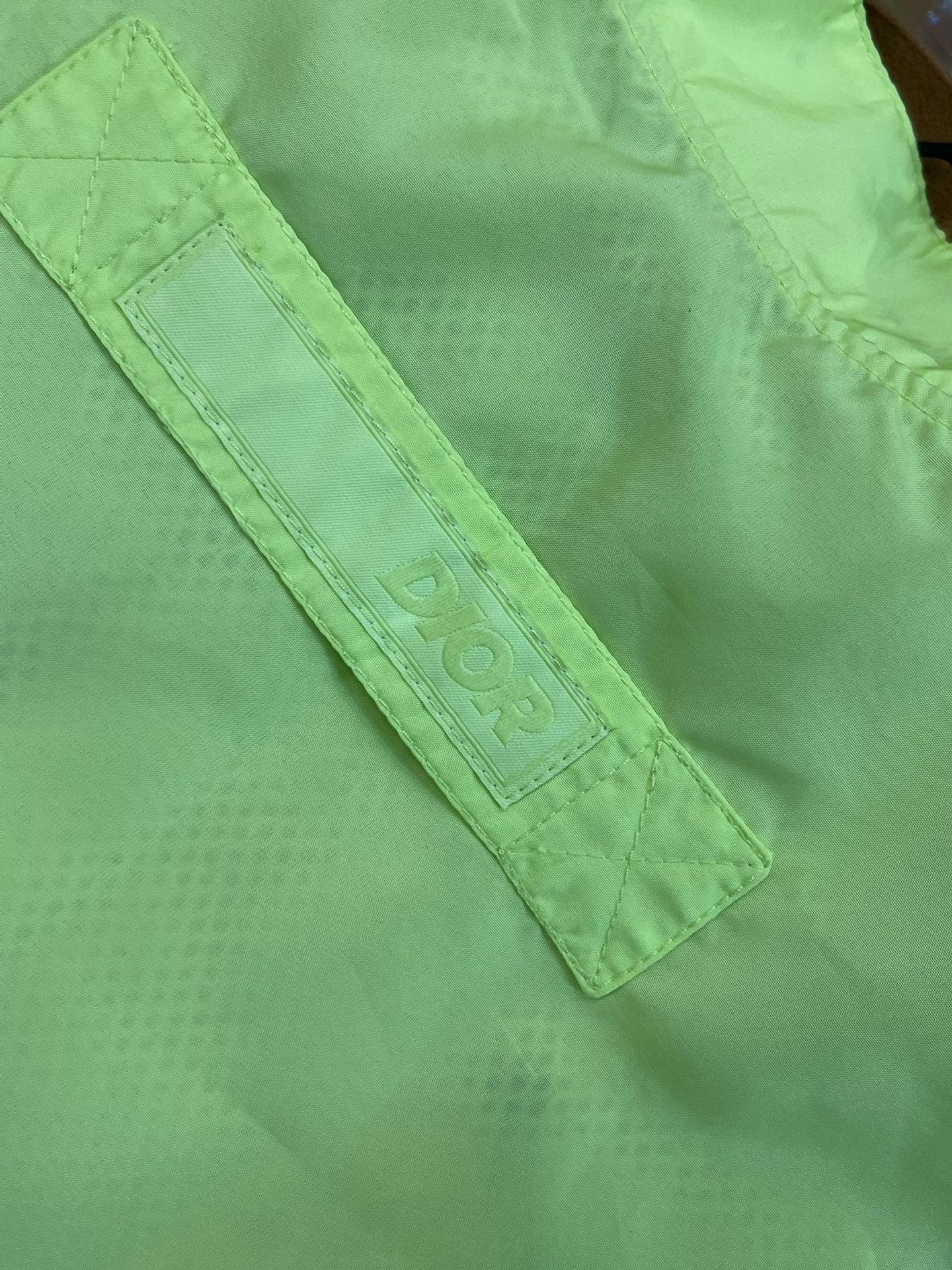 Dior DIOR SS23 Men's Chest Zip Polo Size US XXS / EU 40 - 3 Thumbnail