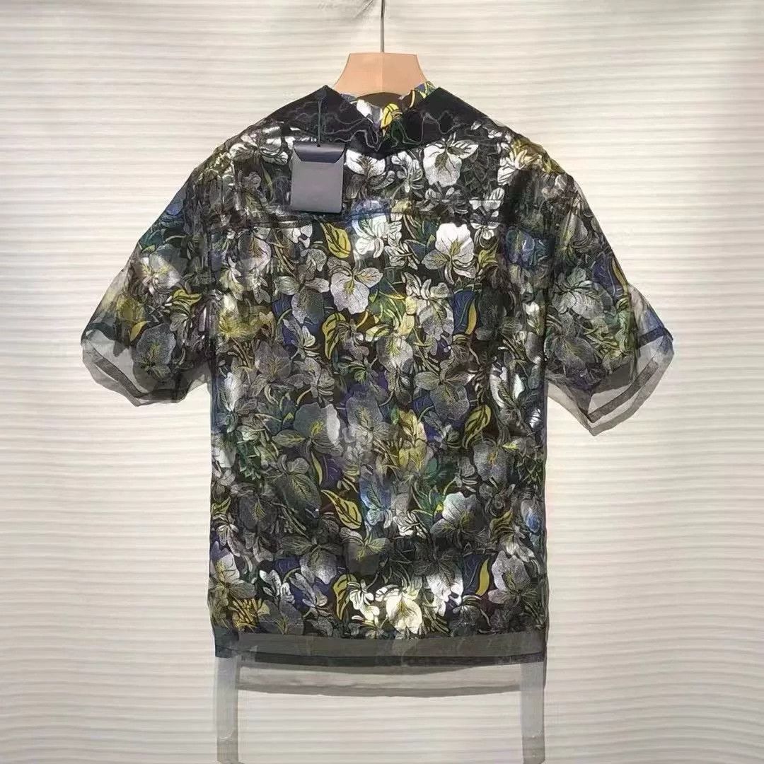 Louis Vuitton LV Hawaii Double-Layer Short-Sleeve Shirt Size US XS / EU 42 / 0 - 2 Thumbnail