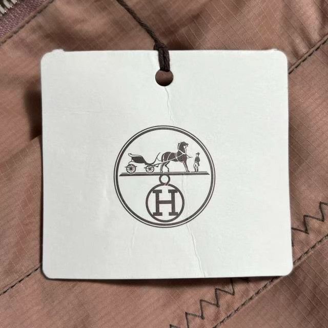 Hermes Hermes Men's Technical Fabric Hooded Jacket Size US L / EU 52-54 / 3 - 4 Thumbnail