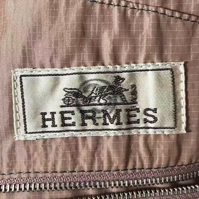 Hermes Hermes Men's Technical Fabric Hooded Jacket Size US L / EU 52-54 / 3 - 5 Thumbnail
