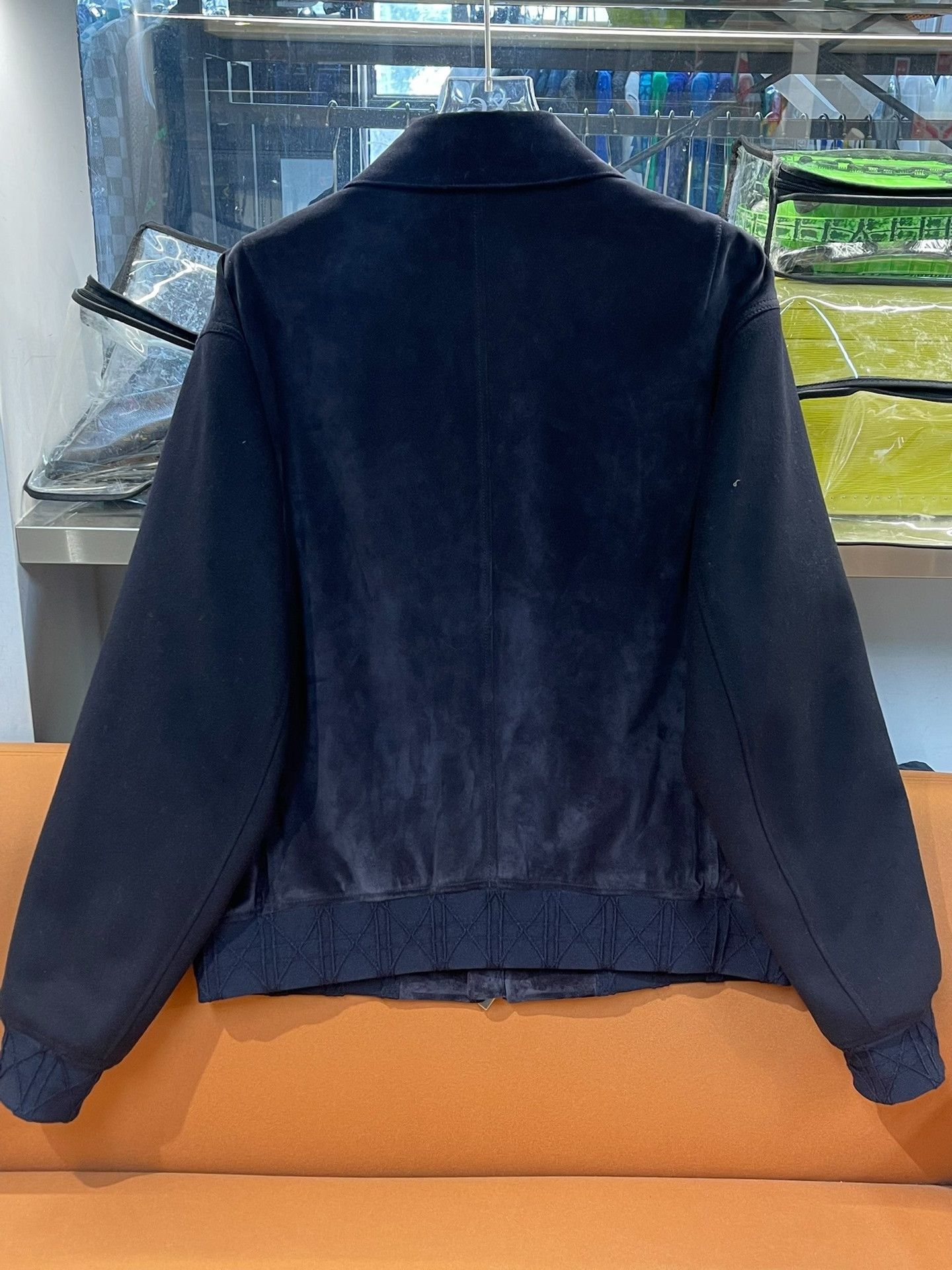 Dior Dior Oblique Suede Jacket Size US L / EU 52-54 / 3 - 2 Thumbnail