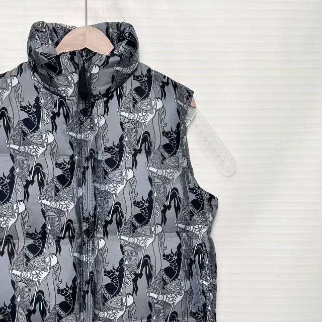 Burberry Burberry SS23 Geometric Zip Stand Collar Vest Size US XS / EU 42 / 0 - 3 Thumbnail