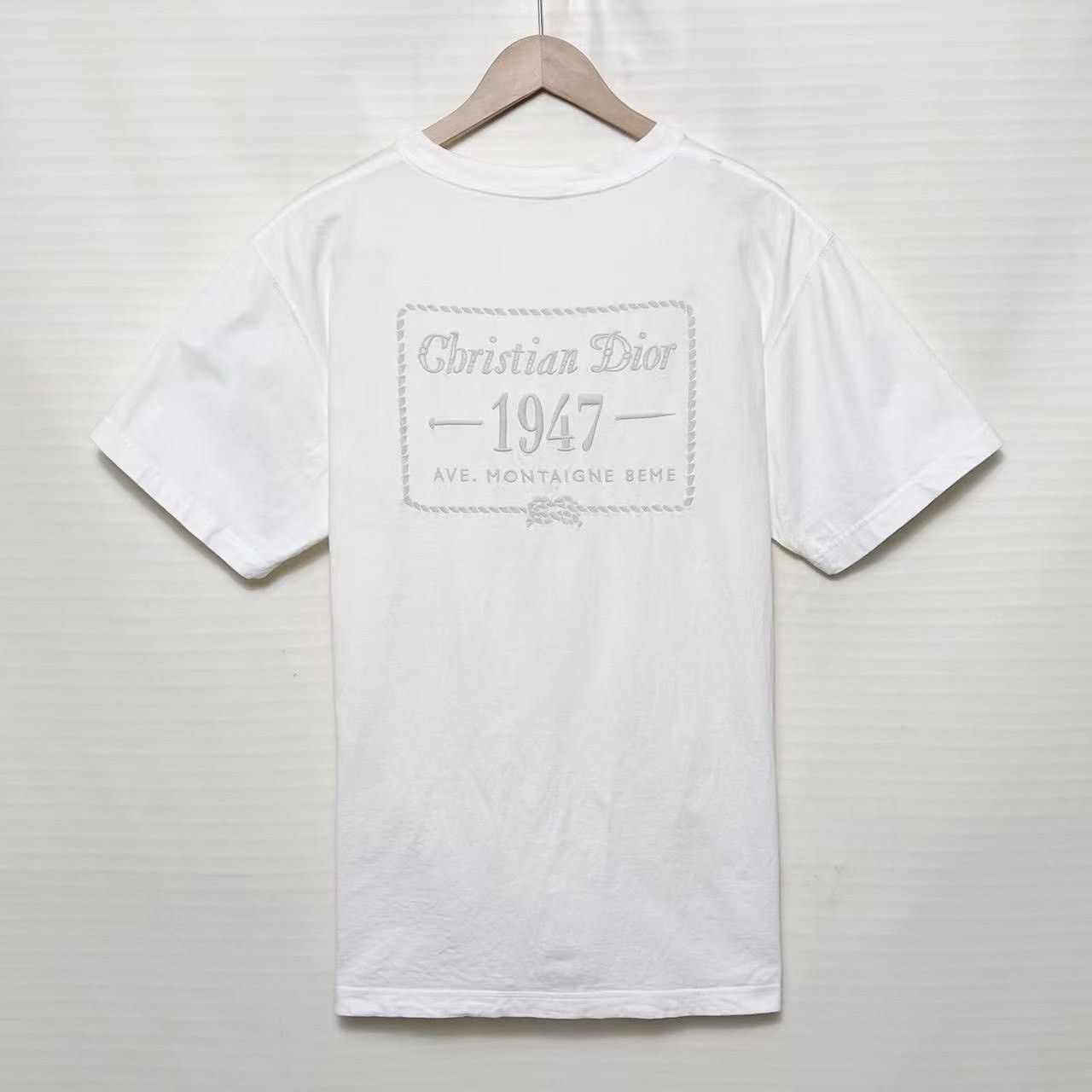 Dior Dior CD 1947 Limited Logo Round Neck T-Shirt Size US L / EU 52-54 / 3 - 2 Thumbnail