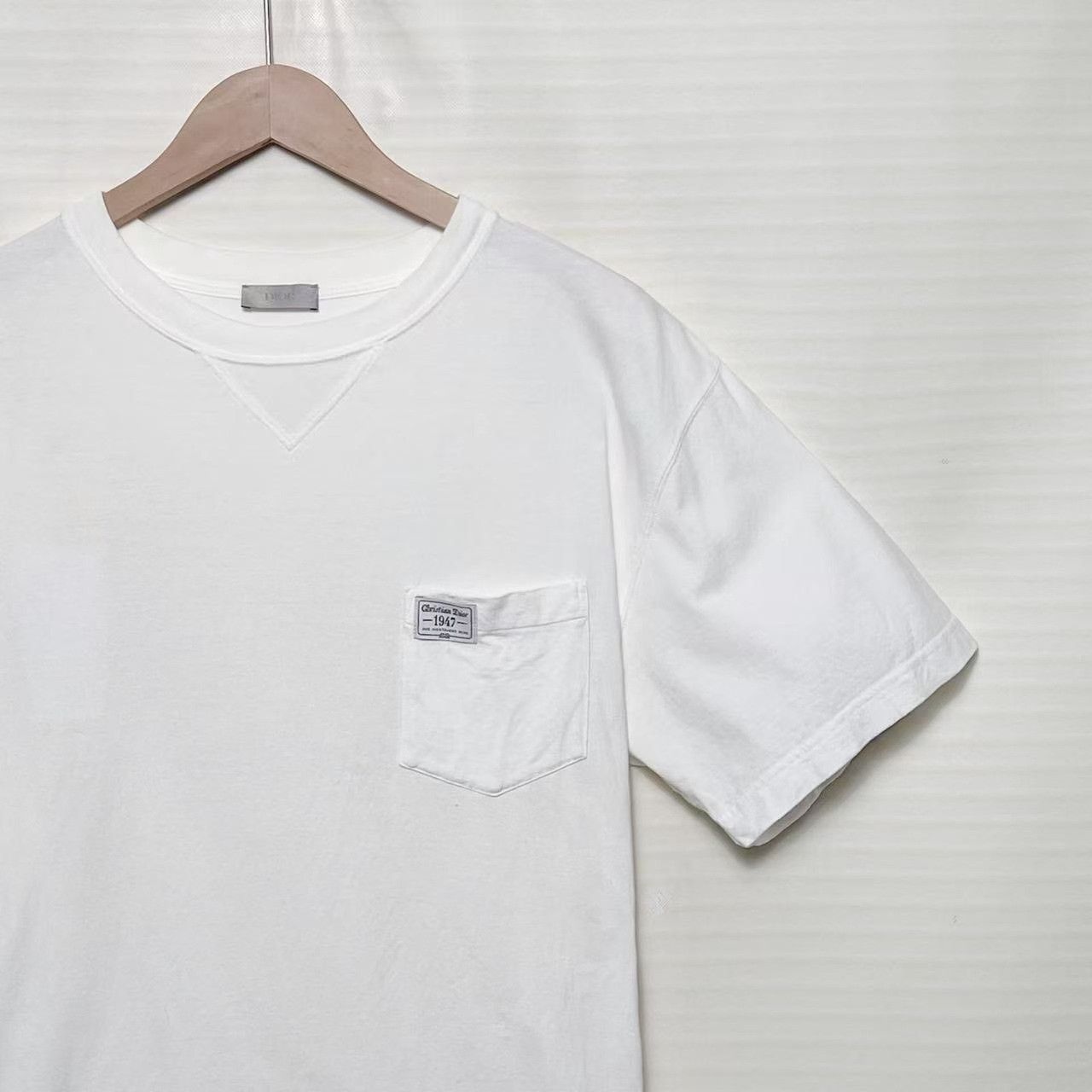 Dior Dior CD 1947 Limited Logo Round Neck T-Shirt Size US L / EU 52-54 / 3 - 3 Thumbnail