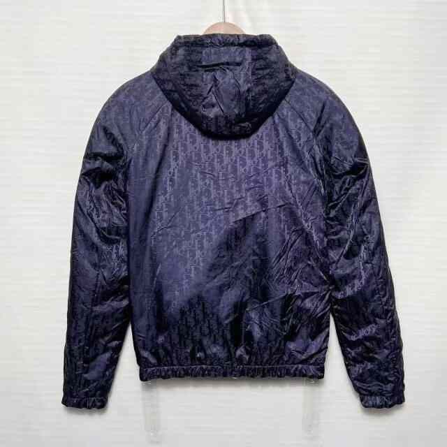 Dior Dior Reversible Purple Leather Jacket Size US S / EU 44-46 / 1 - 5 Thumbnail