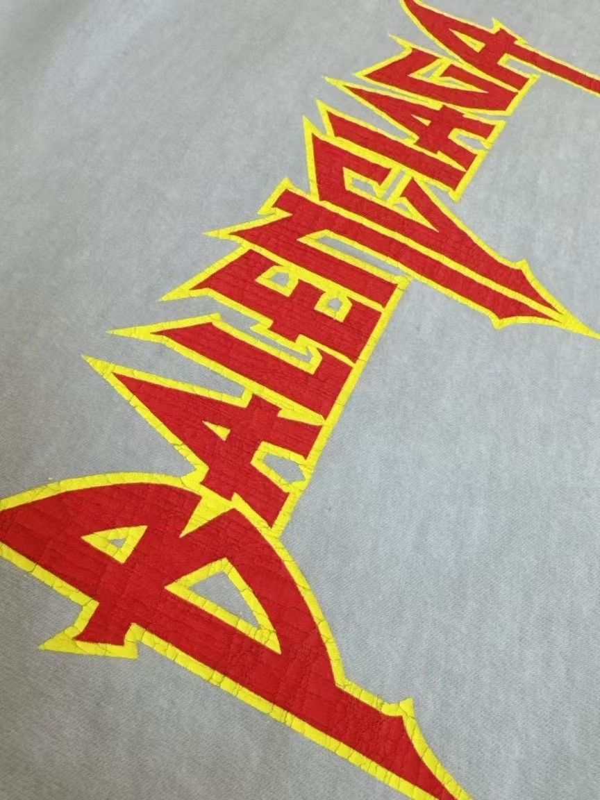 Balenciaga Balenciaga Metallica Lightning Logo Longsleeve T-shirt Size US L / EU 52-54 / 3 - 3 Thumbnail