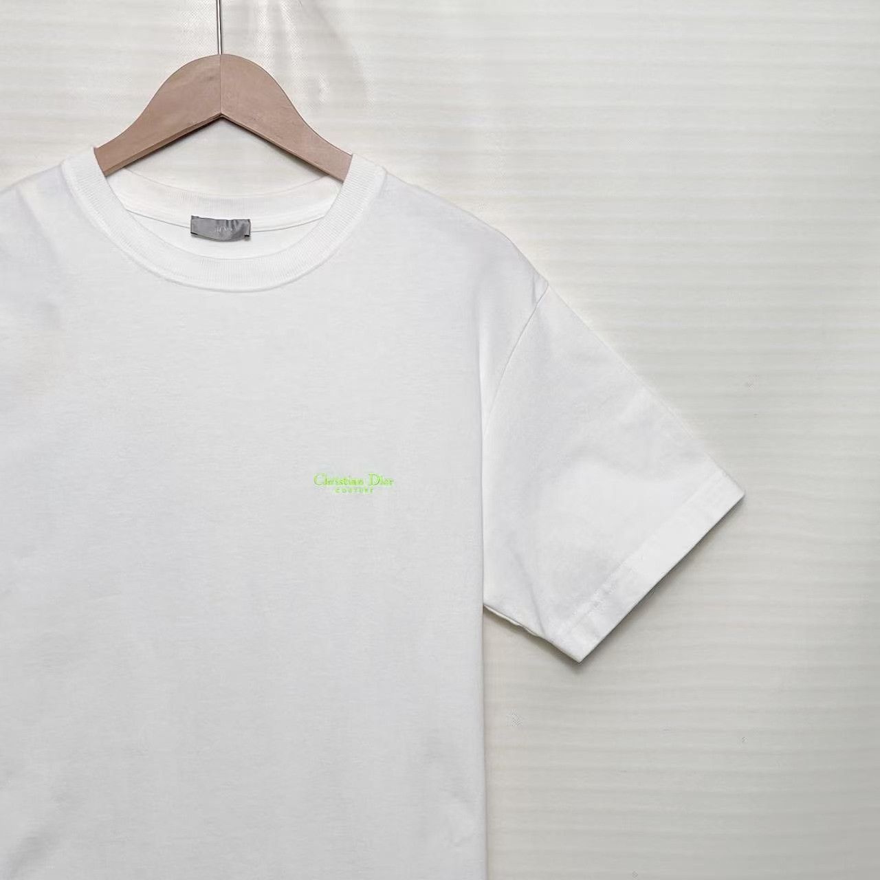 Dior DIOR SS24 Logo Print Loose Crewneck T-Shirt Size US M / EU 48-50 / 2 - 3 Thumbnail