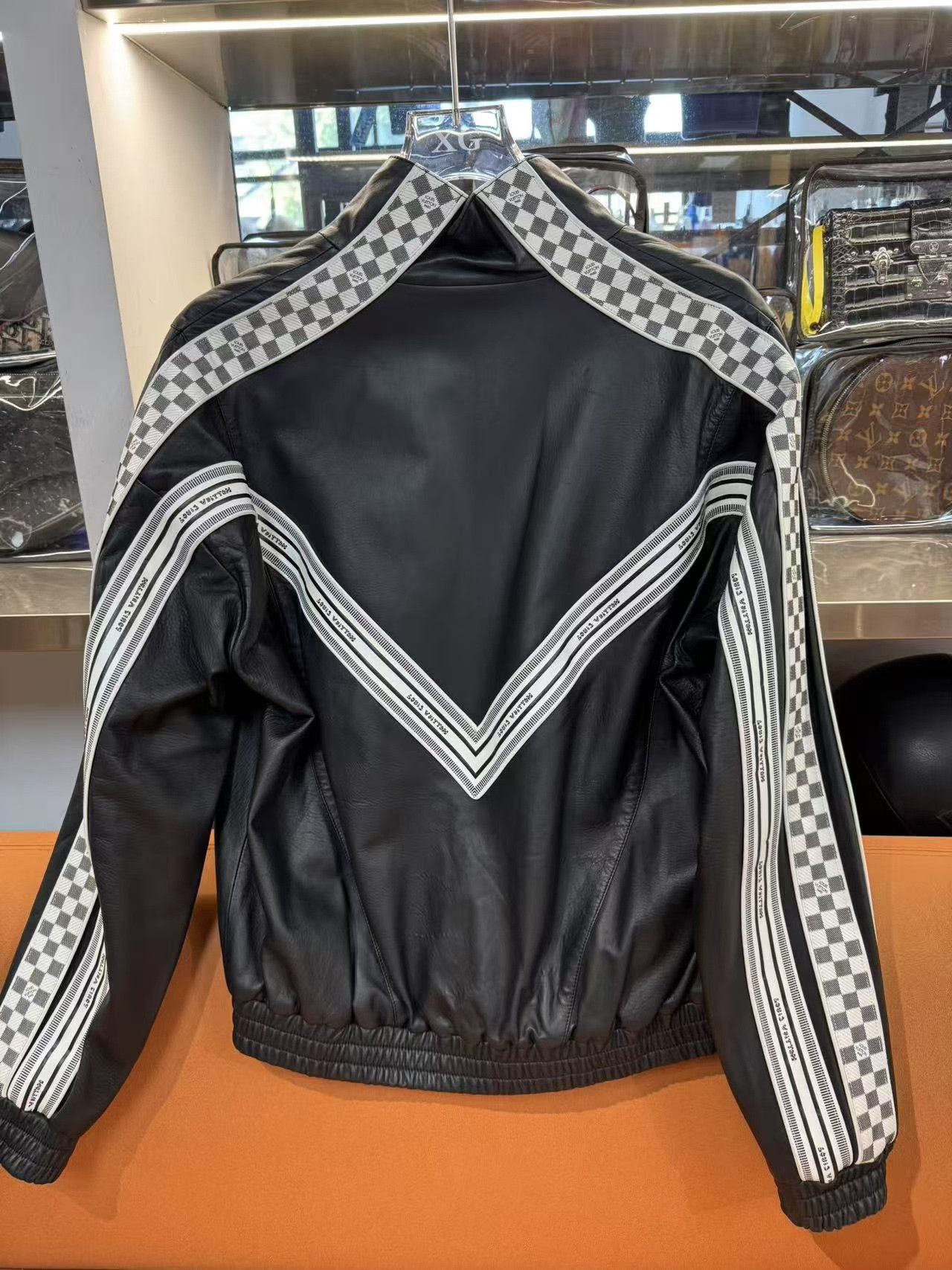 Louis Vuitton Louis Vuitton Damier Sheepskin Leather Jacket Size US S / EU 44-46 / 1 - 2 Thumbnail
