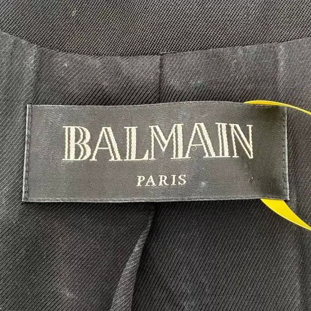 Balmain Balmain Black Blazer Jacket Size XS / US 0-2 / IT 36-38 - 4 Thumbnail