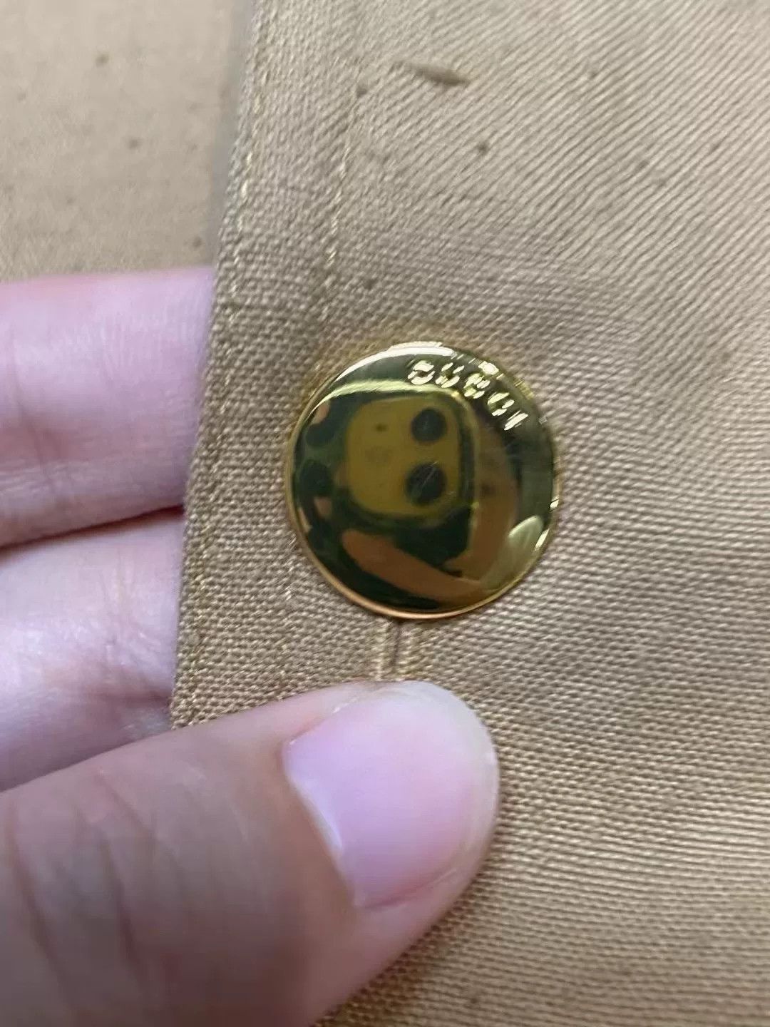 Gucci Gucci Badge Logo Collar Jacket Size US XS / EU 42 / 0 - 4 Thumbnail