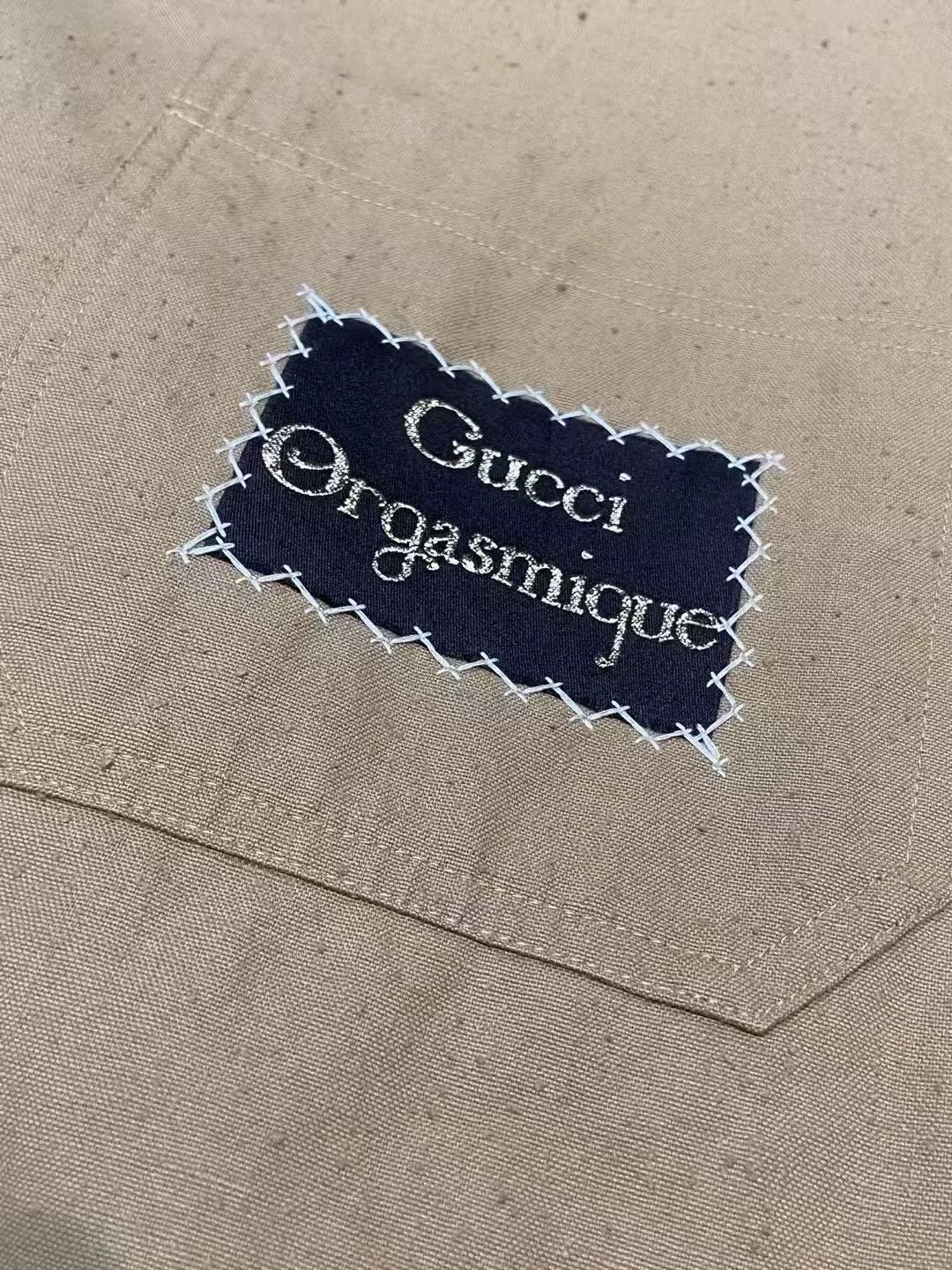 Gucci Gucci Badge Logo Collar Jacket Size US XS / EU 42 / 0 - 3 Thumbnail