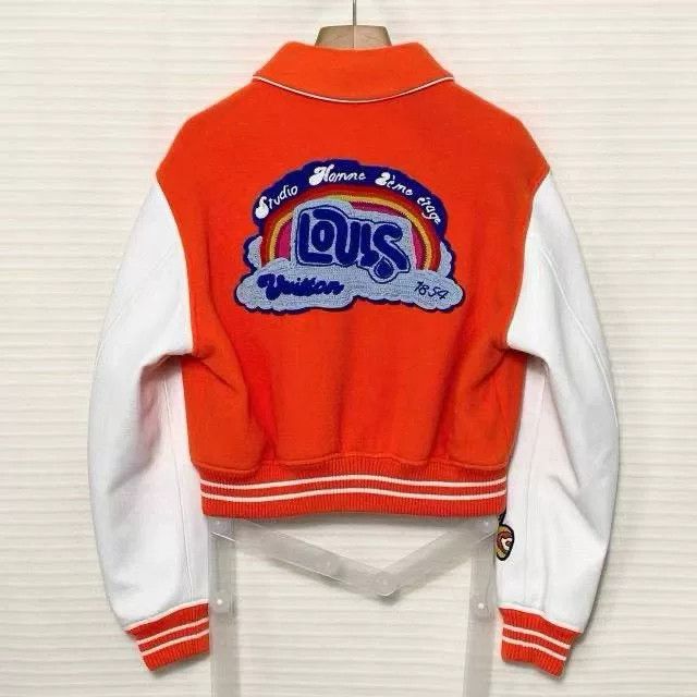 Louis Vuitton Louis Vuitton SS23 Colorblock Embroidery Jacket Size US M / EU 48-50 / 2 - 2 Thumbnail