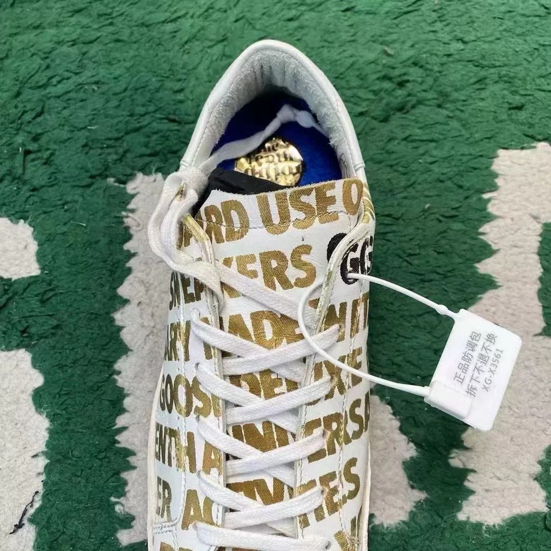 Golden Goose Goldengoose 10th Anniversary Limited Sneakers Size US 7 / EU 40 - 8 Thumbnail