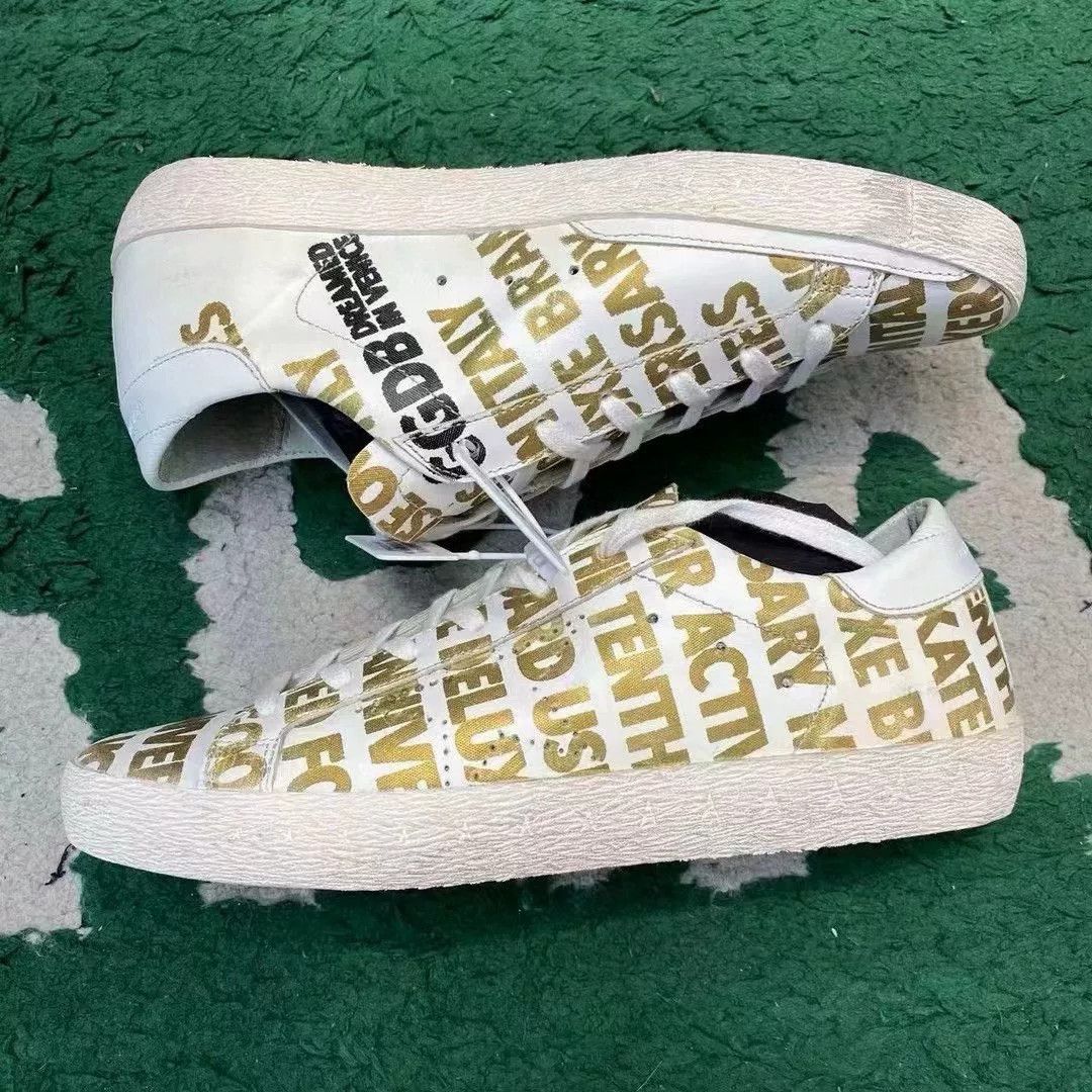 Golden Goose Goldengoose 10th Anniversary Limited Sneakers Size US 7 / EU 40 - 3 Thumbnail