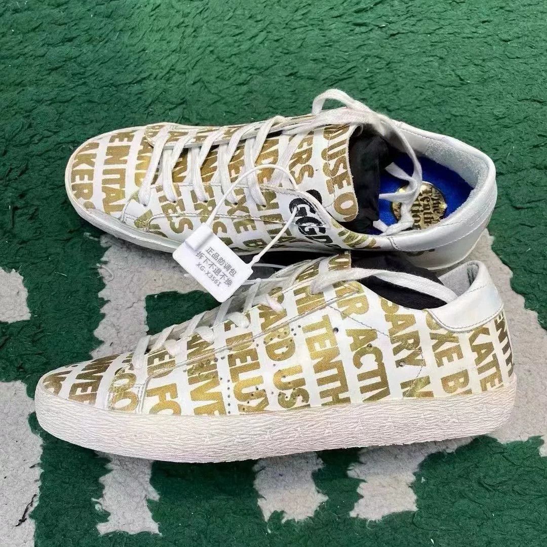 Golden Goose Goldengoose 10th Anniversary Limited Sneakers Size US 7 / EU 40 - 2 Thumbnail