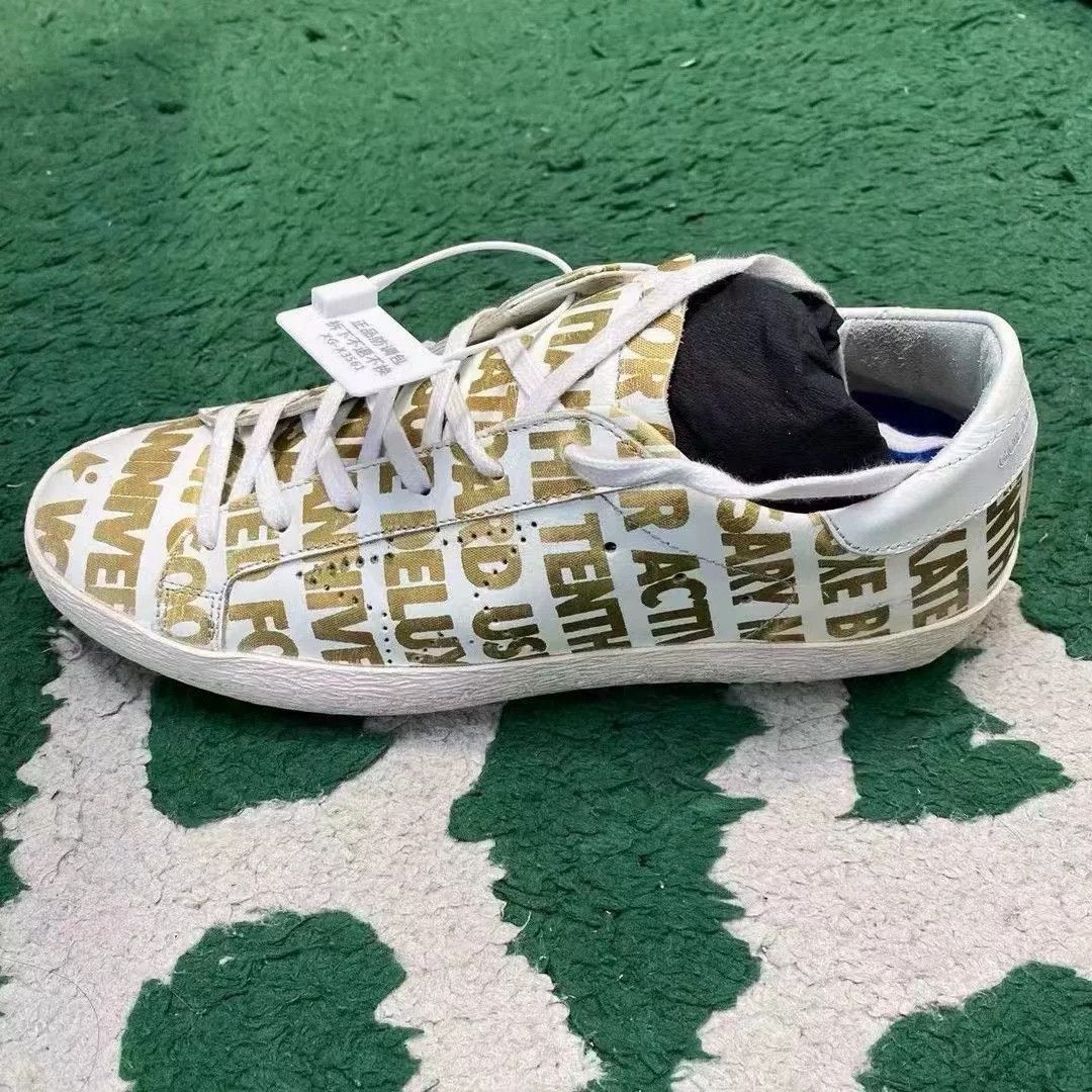 Golden Goose Goldengoose 10th Anniversary Limited Sneakers Size US 7 / EU 40 - 7 Thumbnail