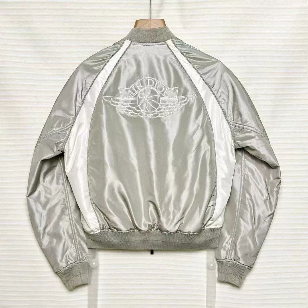 Dior Dior x Air Jordan Embroidered Logo Jacket Size US M / EU 48-50 / 2 - 2 Thumbnail