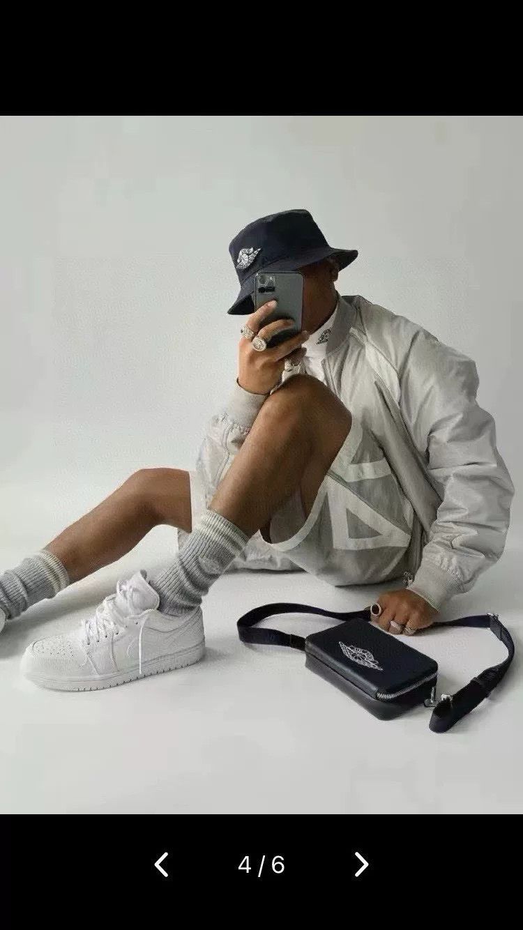 Dior Dior x Air Jordan Embroidered Logo Jacket Size US M / EU 48-50 / 2 - 6 Thumbnail