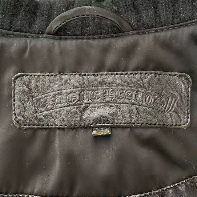 Chrome Hearts Chrome Hearts Black Flight Jacket Size US M / EU 48-50 / 2 - 4 Thumbnail