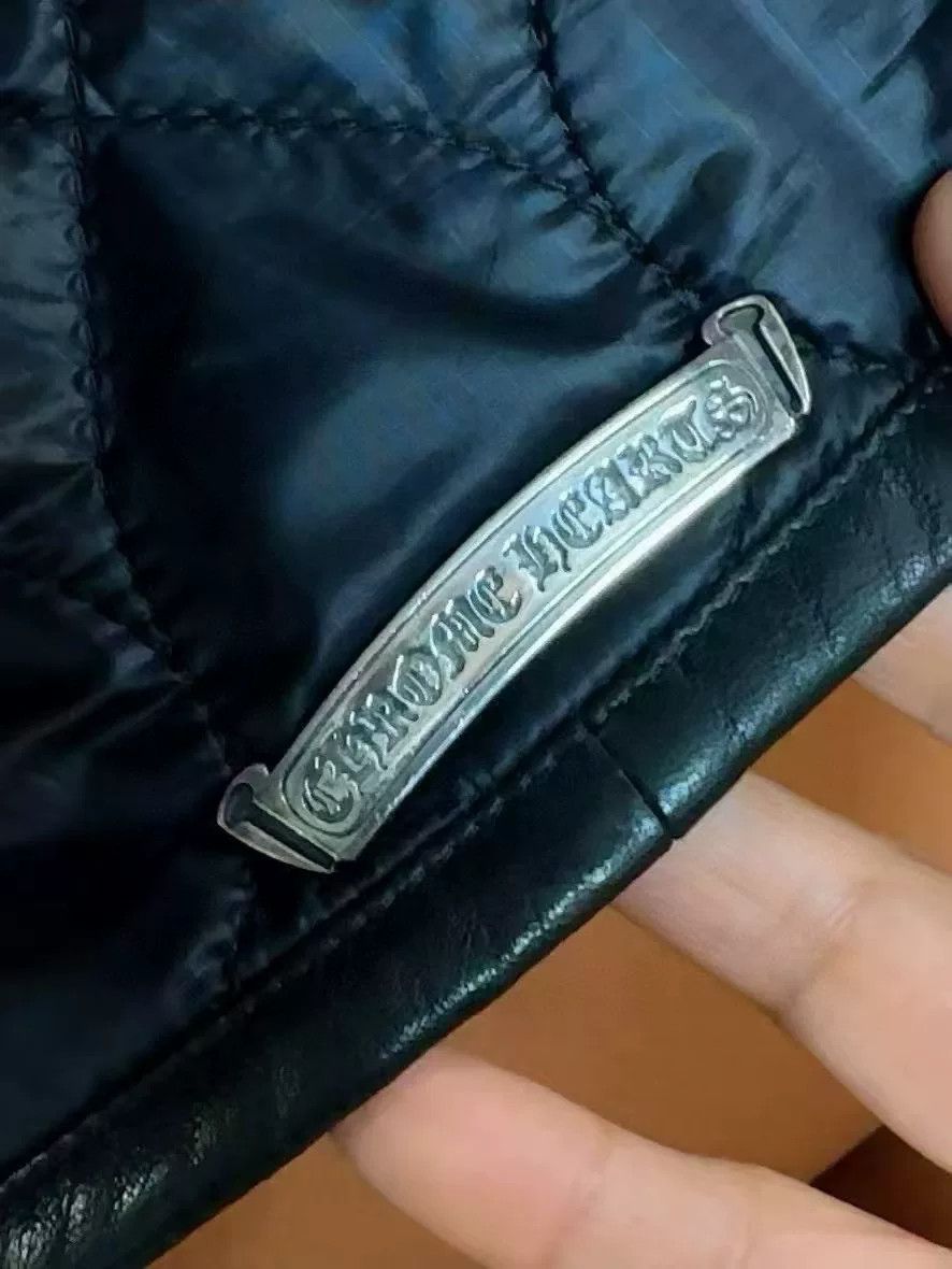Chrome Hearts Chrome Hearts Diamond Pattern Stand Collar Jacket Size S / US 4 / IT 40 - 7 Thumbnail