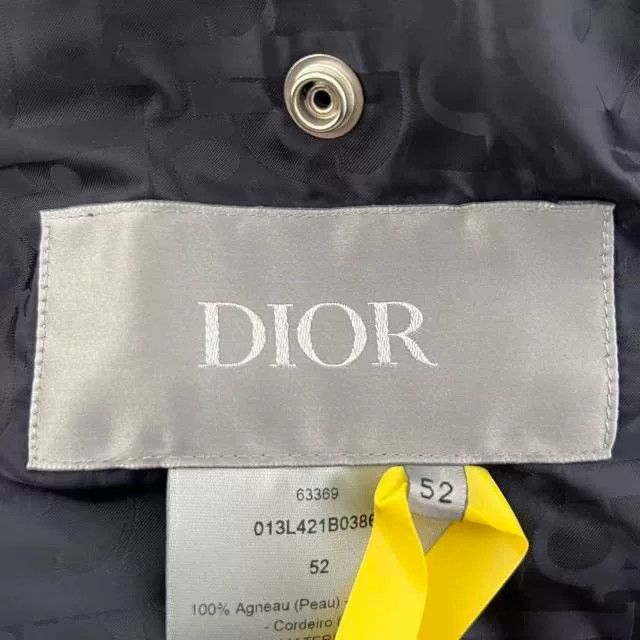 Dior DIOR Monogram Leather Reversible Zipper Jacket Size US L / EU 52-54 / 3 - 7 Thumbnail