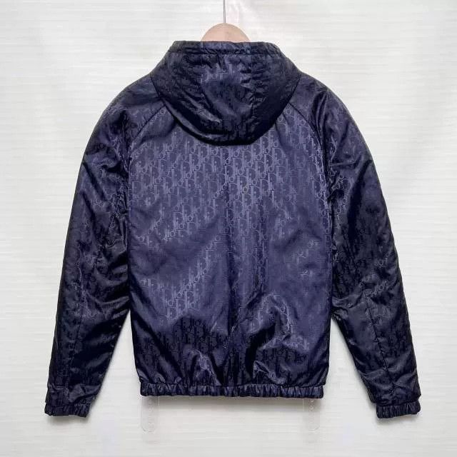 Dior DIOR Monogram Leather Reversible Zipper Jacket Size US L / EU 52-54 / 3 - 2 Thumbnail