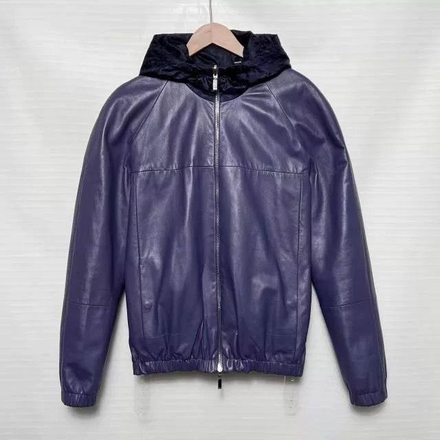 Dior DIOR Monogram Leather Reversible Zipper Jacket Size US L / EU 52-54 / 3 - 4 Thumbnail
