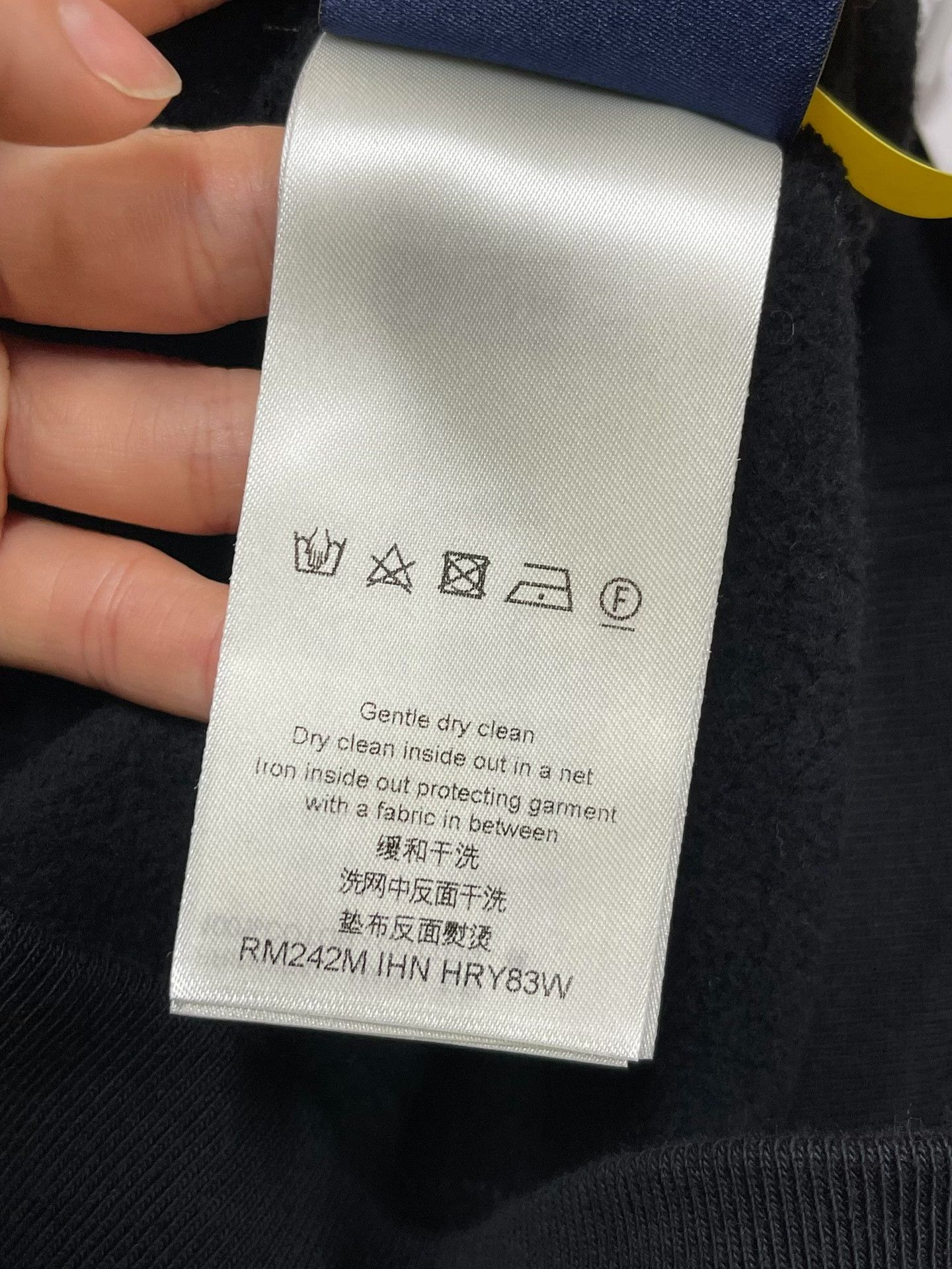 Louis Vuitton LV SS24 Monogram Embroidery Crewneck Sweatshirt Size US XXL / EU 58 / 5 - 6 Thumbnail