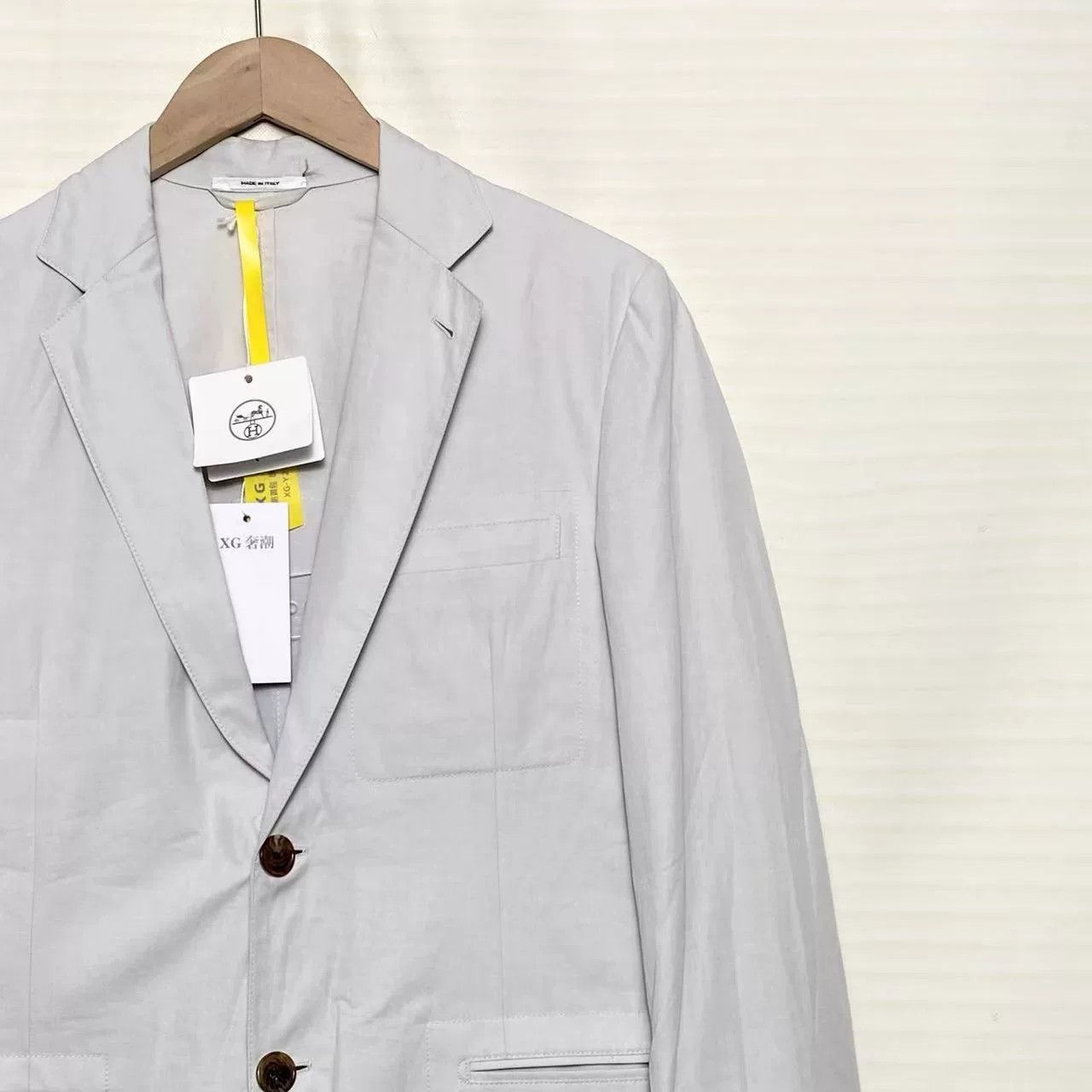 Hermes Hermes Casual Blazer Size US S / EU 44-46 / 1 - 3 Thumbnail