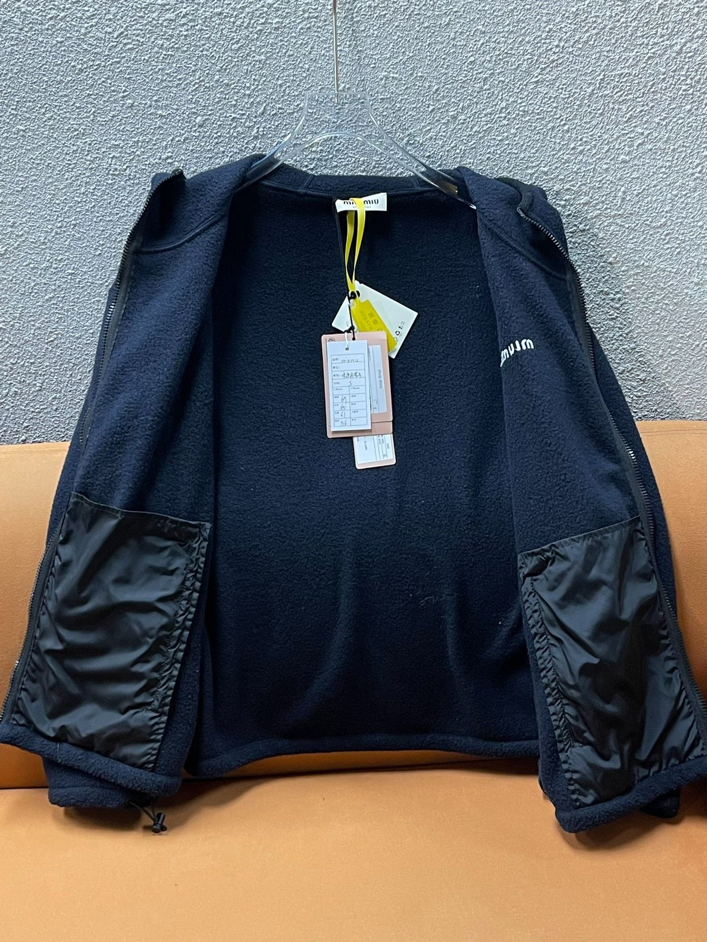 Miu Miu MIU MIU FW25 Fleece Hooded Jacket Size US S / EU 44-46 / 1 - 3 Thumbnail