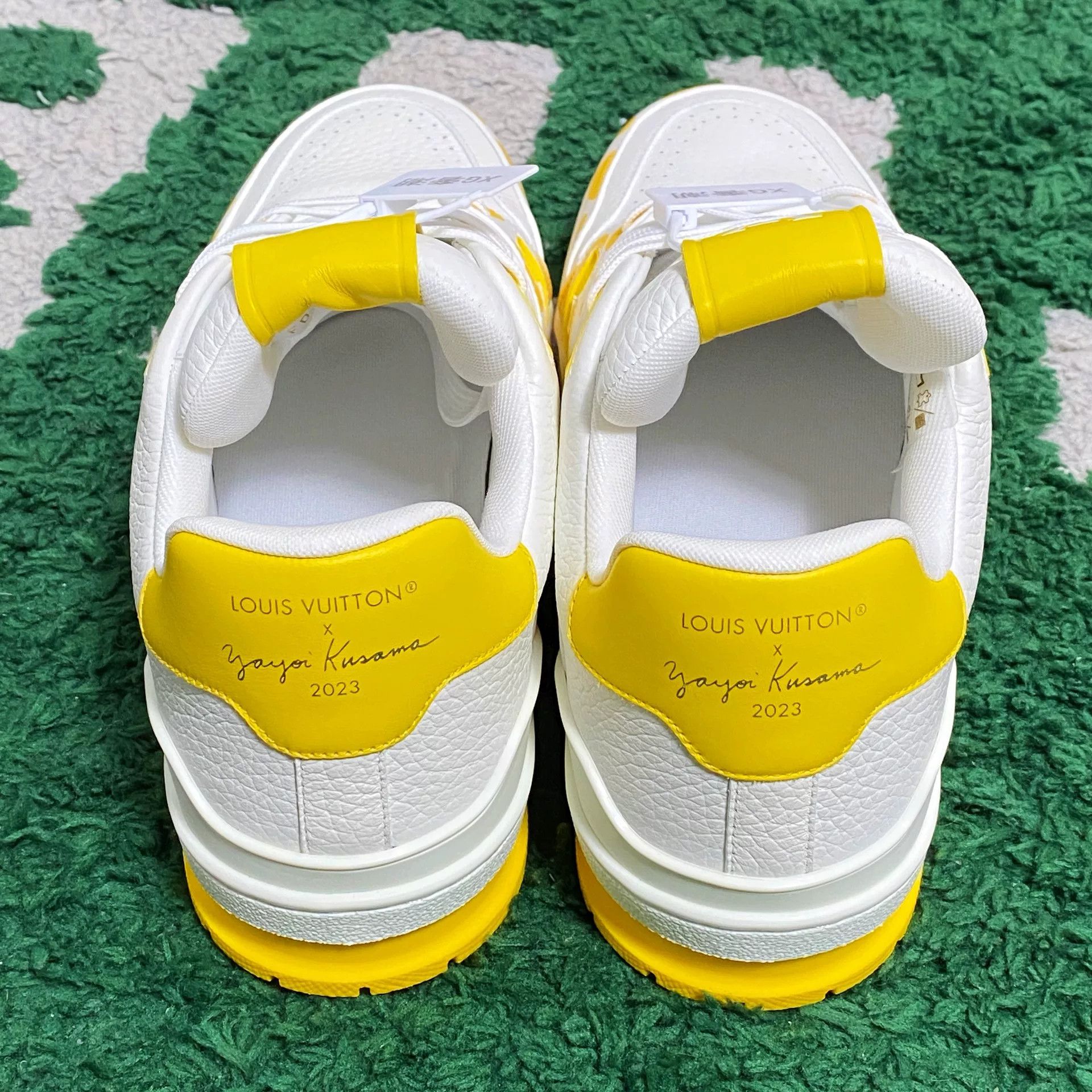 Louis Vuitton Yayoi Kusama x Louis Vuitton Trainer Size US 9 / EU 42 - 5 Thumbnail