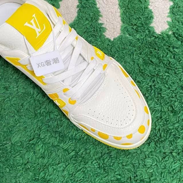 Louis Vuitton Yayoi Kusama x Louis Vuitton Trainer Size US 9 / EU 42 - 7 Thumbnail