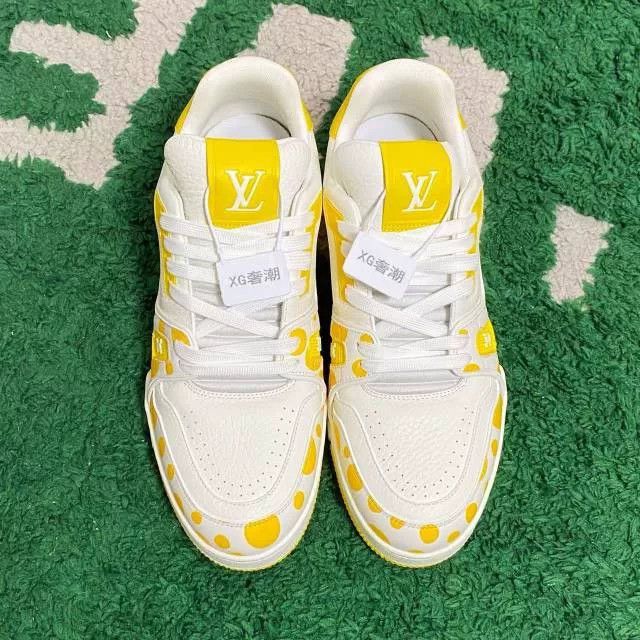 Louis Vuitton Yayoi Kusama x Louis Vuitton Trainer Size US 9 / EU 42 - 3 Thumbnail