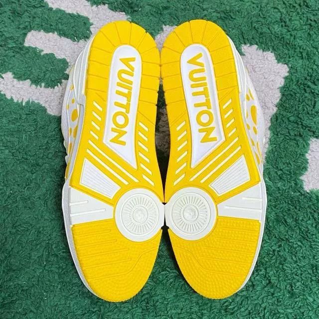 Louis Vuitton Yayoi Kusama x Louis Vuitton Trainer Size US 9 / EU 42 - 8 Thumbnail