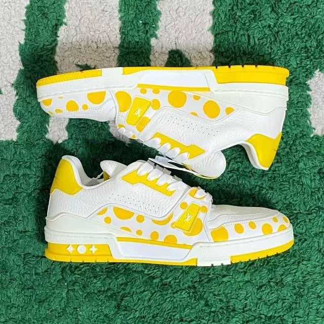 Louis Vuitton Yayoi Kusama x Louis Vuitton Trainer Size US 9 / EU 42 - 2 Thumbnail