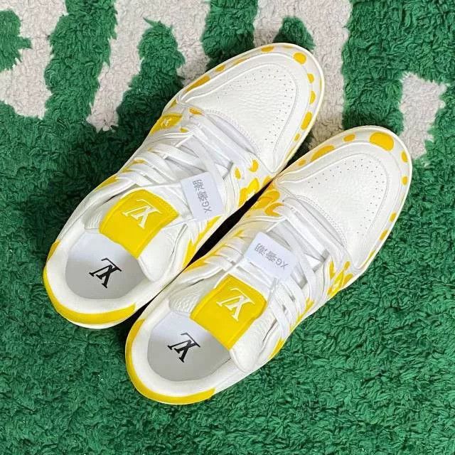 Louis Vuitton Yayoi Kusama x Louis Vuitton Trainer Size US 9 / EU 42 - 4 Thumbnail