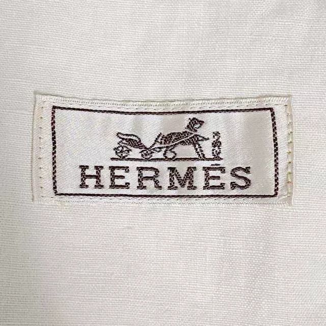 Hermes Hermès Linen Jacket Coat Size US M / EU 48-50 / 2 - 4 Thumbnail