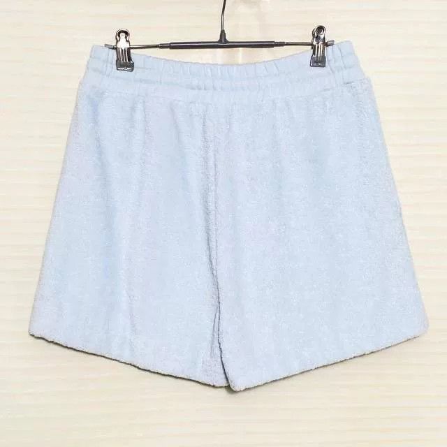Miu Miu MIU MIU Logo Embroidered Elastic Waist Shorts Size 40" / US 18 - 3 Thumbnail