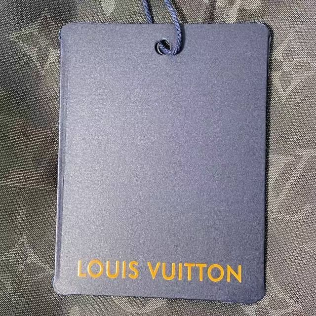 Louis Vuitton LV Embossed Logo Lapel Zip Jacket Size US S / EU 44-46 / 1 - 5 Thumbnail