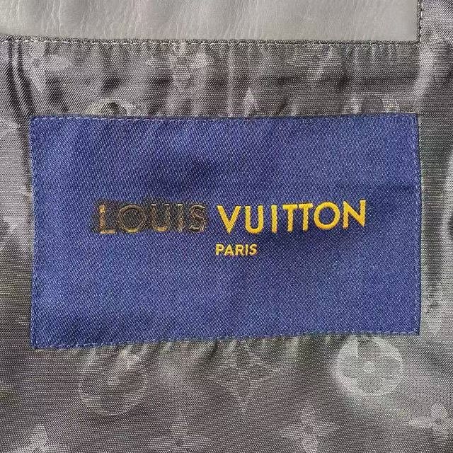 Louis Vuitton LV Embossed Logo Lapel Zip Jacket Size US S / EU 44-46 / 1 - 4 Thumbnail