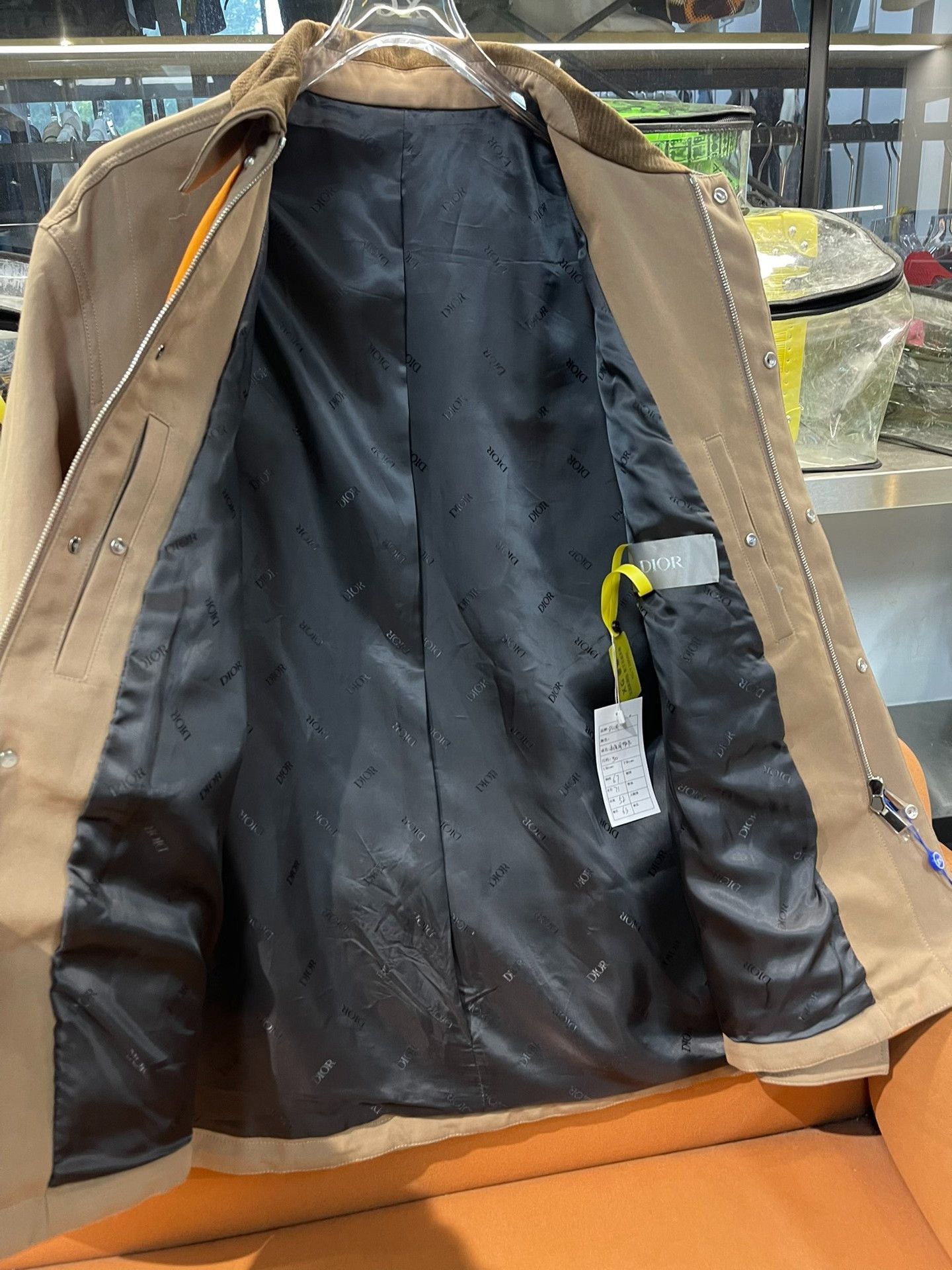Dior Dior Limited Edition Colorblock Utility Jacket Size US M / EU 48-50 / 2 - 5 Thumbnail
