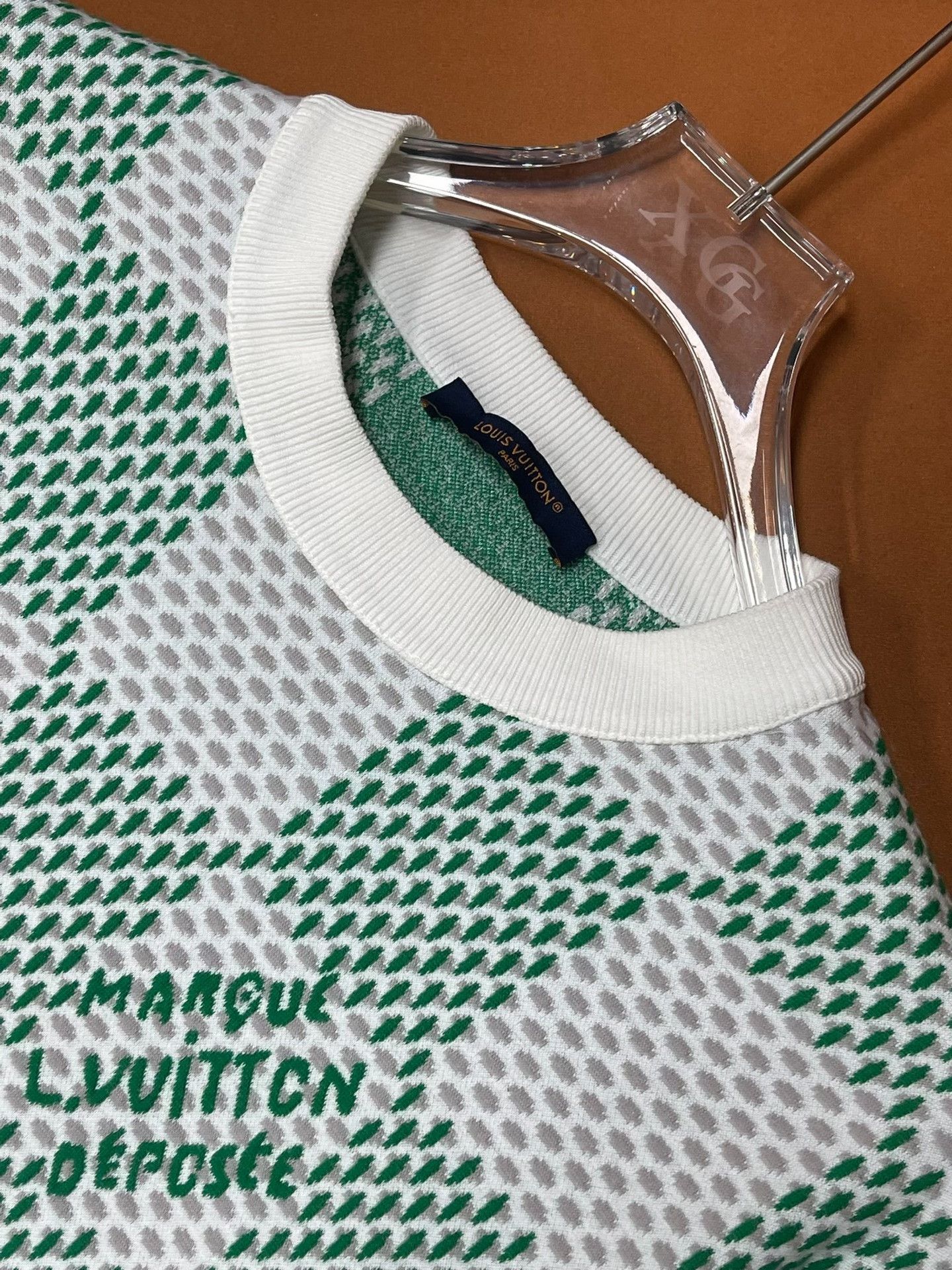 Louis Vuitton Louis Vuitton SS24 Checkered Logo Sweatshirt Size US M / EU 48-50 / 2 - 3 Thumbnail