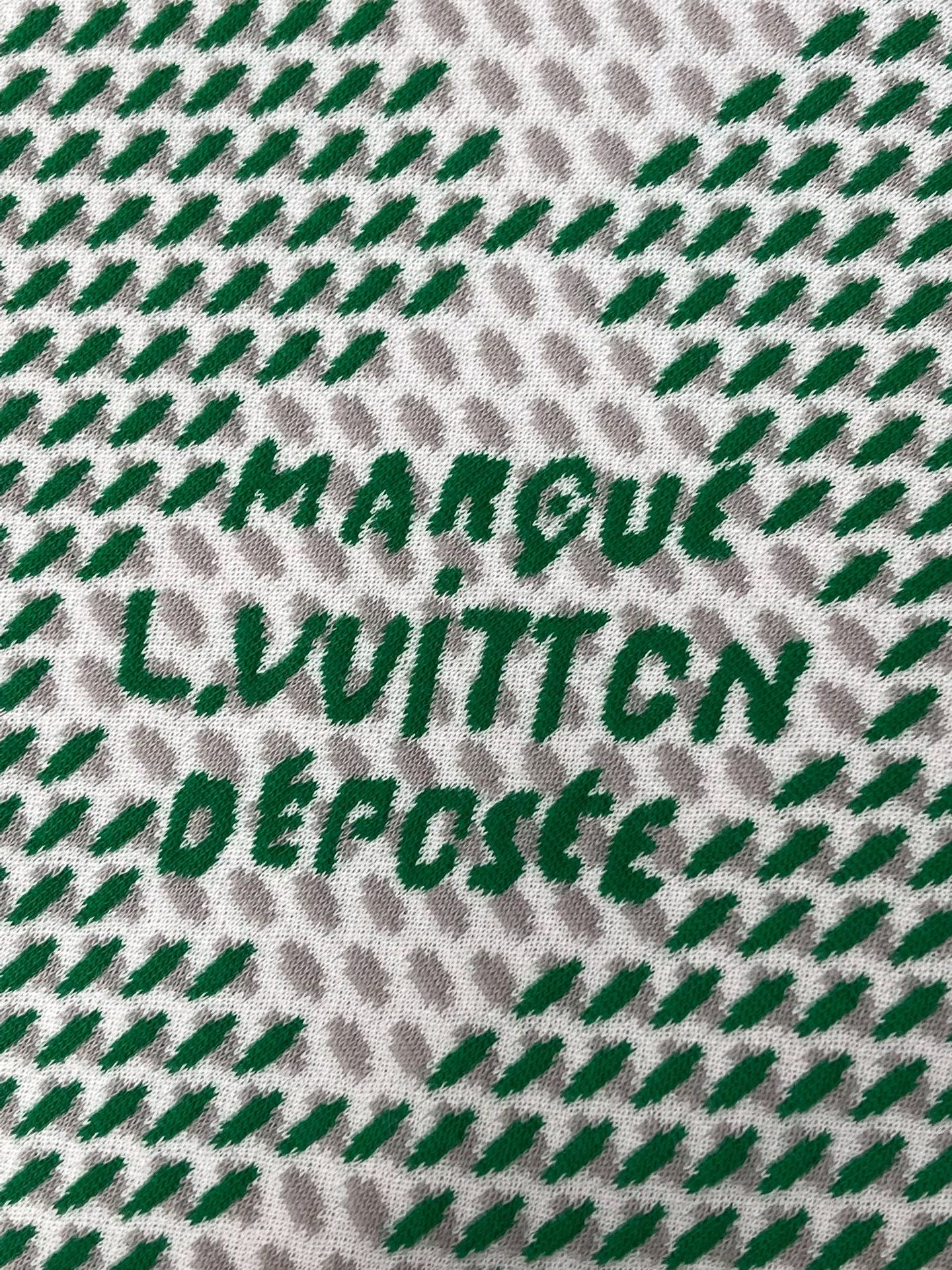 Louis Vuitton Louis Vuitton SS24 Checkered Logo Sweatshirt Size US M / EU 48-50 / 2 - 4 Thumbnail