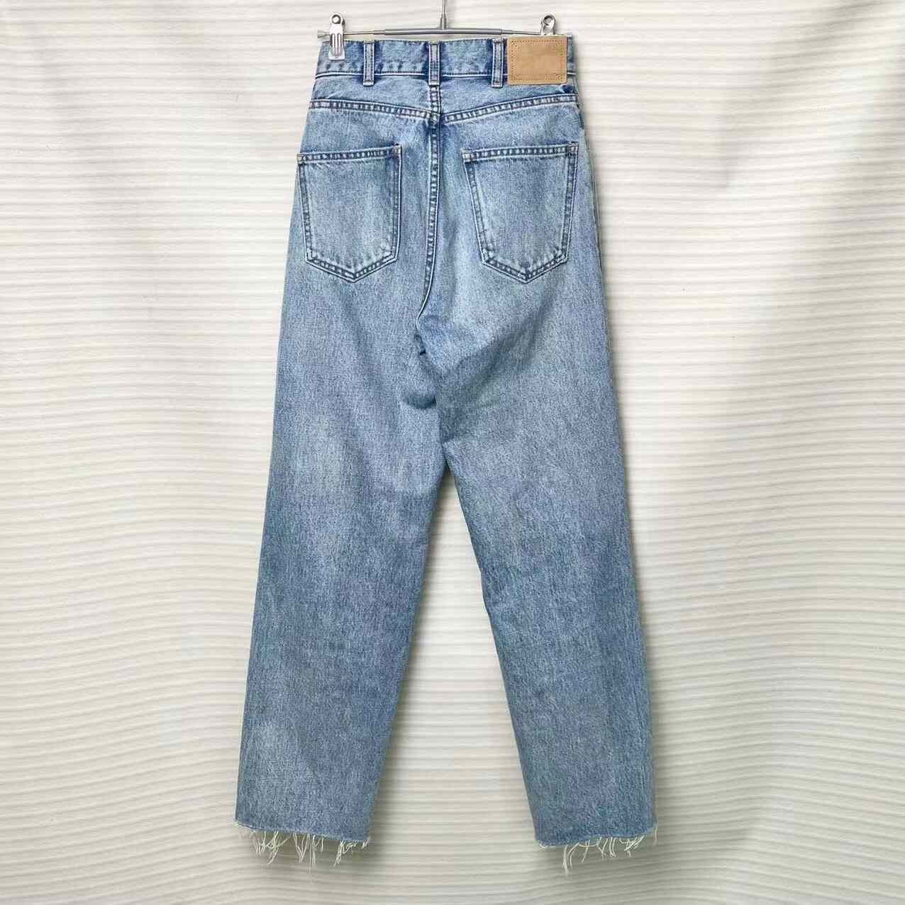 Celine Celine Distressed Denim Jeans Size 25" / US 0 / IT 36 - 2 Thumbnail