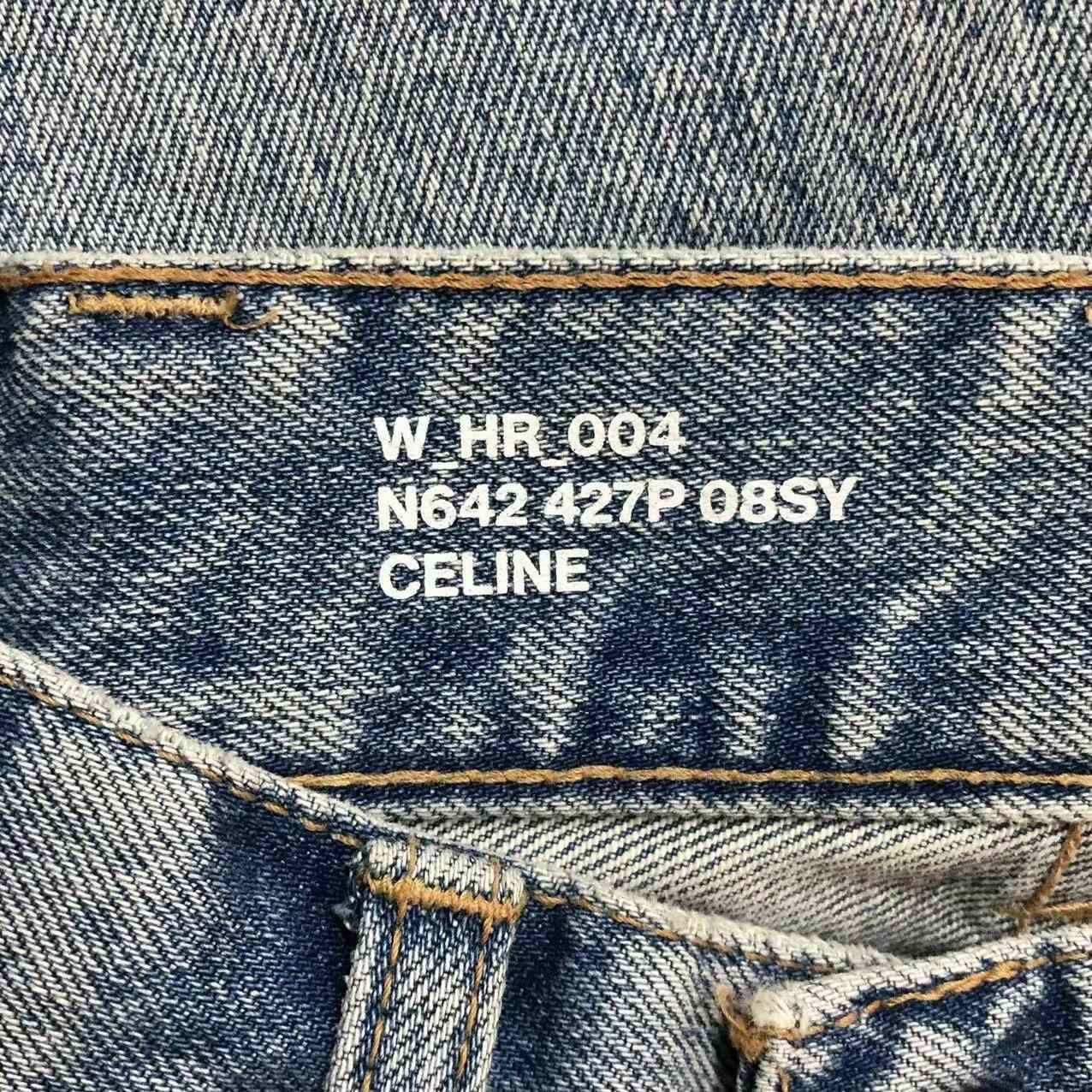 Celine Celine Distressed Denim Jeans Size 25" / US 0 / IT 36 - 5 Thumbnail