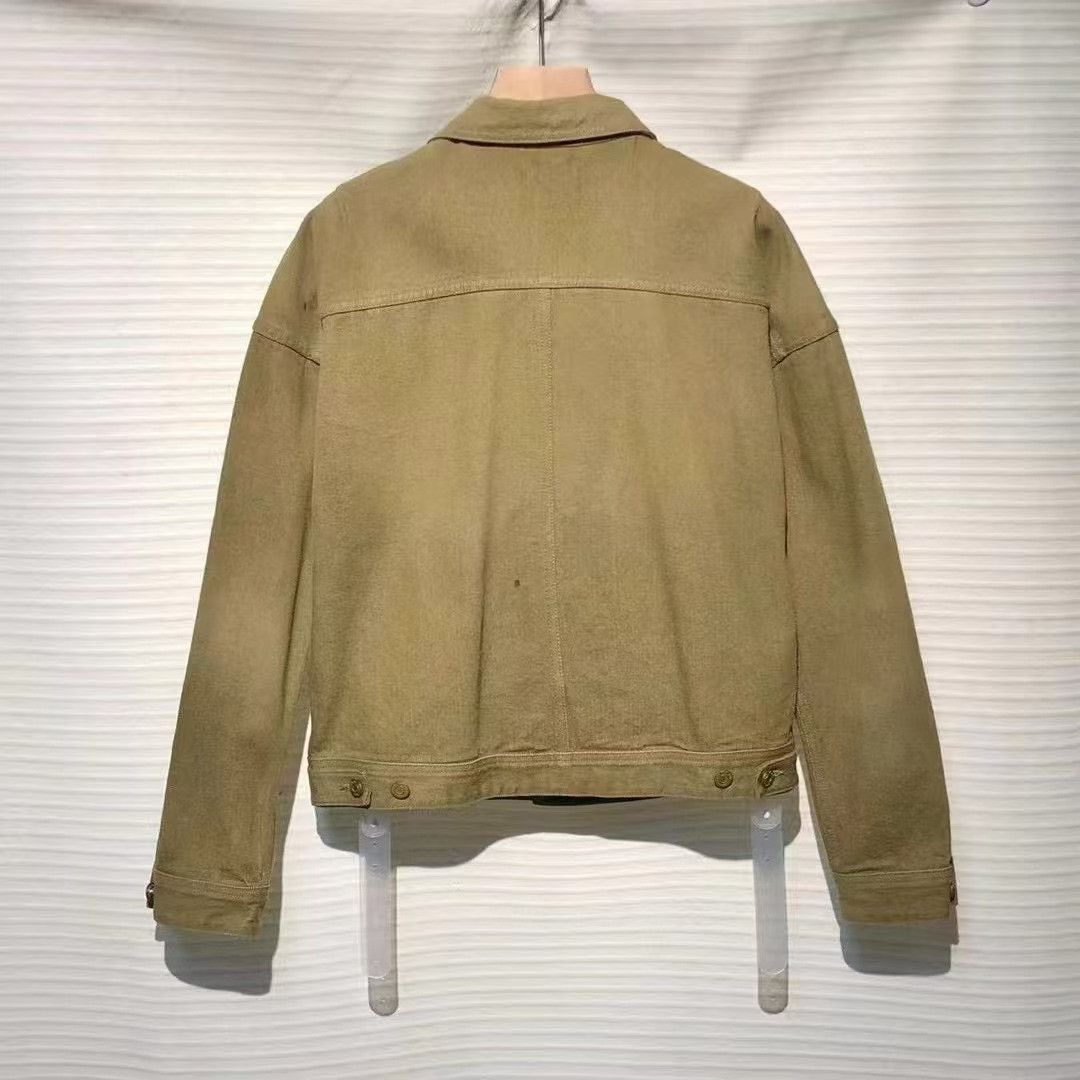 Fear of God Fear of God Distressed Denim Jacket Size US S / EU 44-46 / 1 - 2 Thumbnail