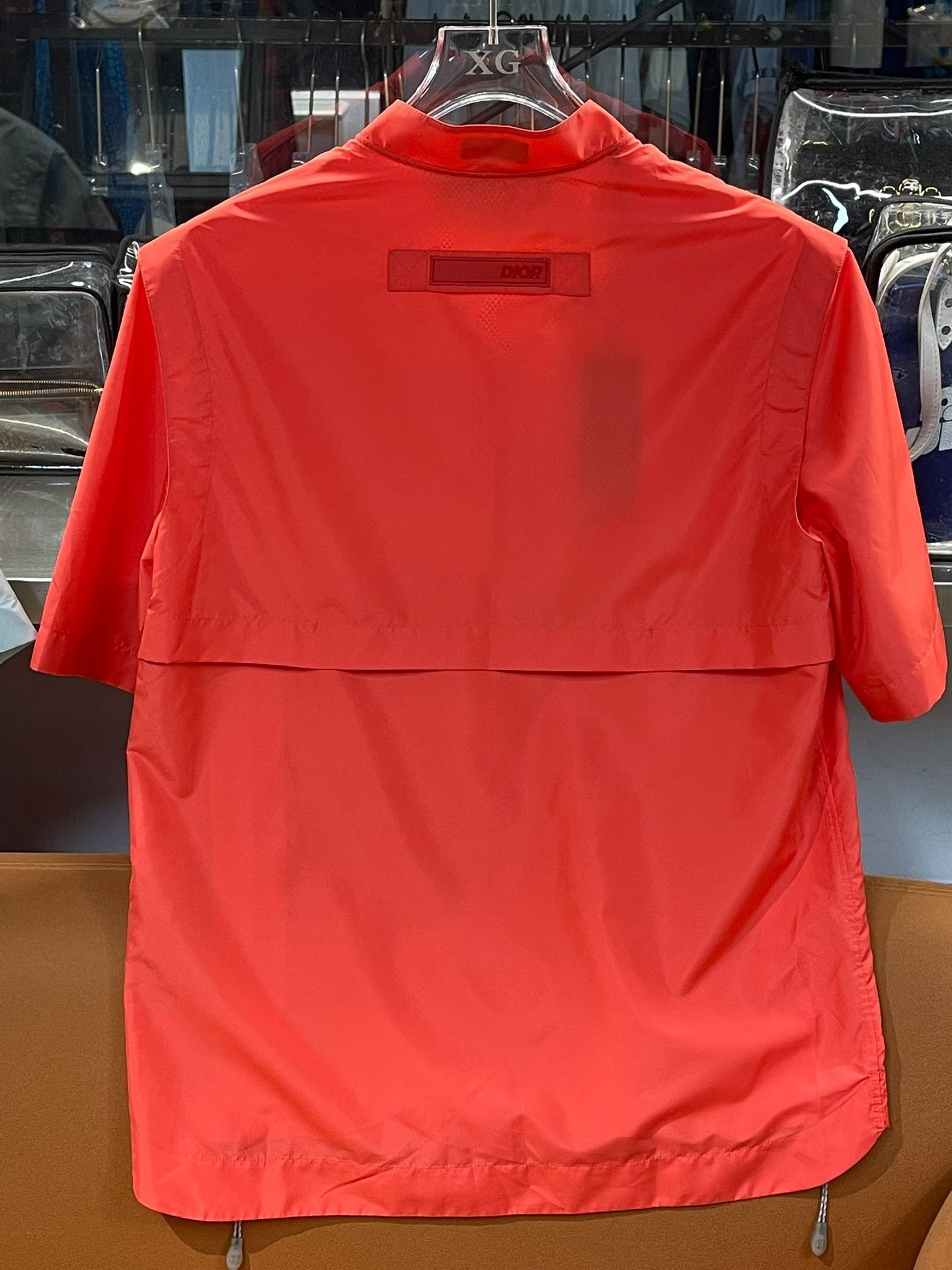 Dior DIOR Half-Zip Stand Collar Short-Sleeve Shirt Size US XXS / EU 40 - 2 Thumbnail