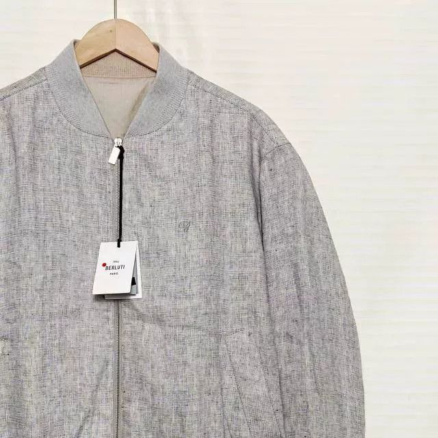 Berluti Berluti Men's Linen Jacket Size US M / EU 48-50 / 2 - 3 Thumbnail
