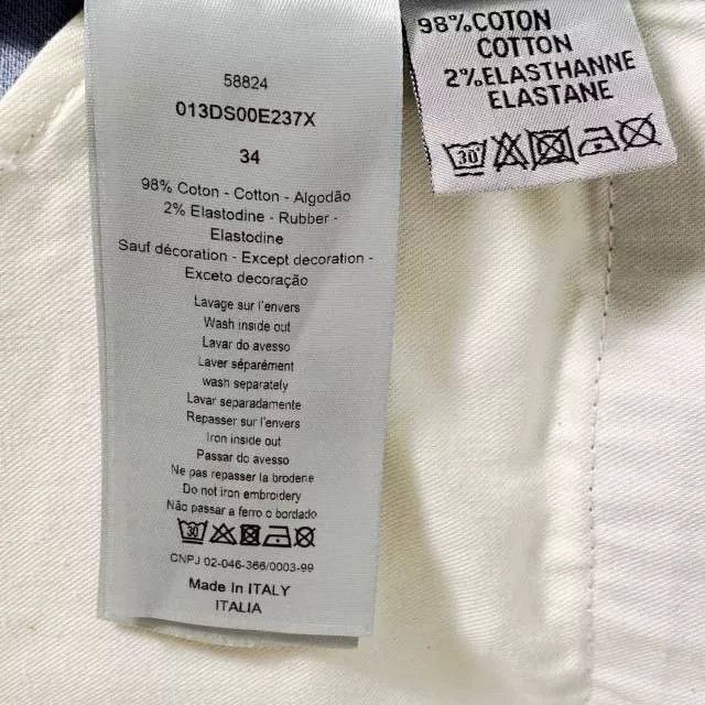 Dior Dior Jeans Size 34 Size US 34 / EU 50 - 5 Thumbnail