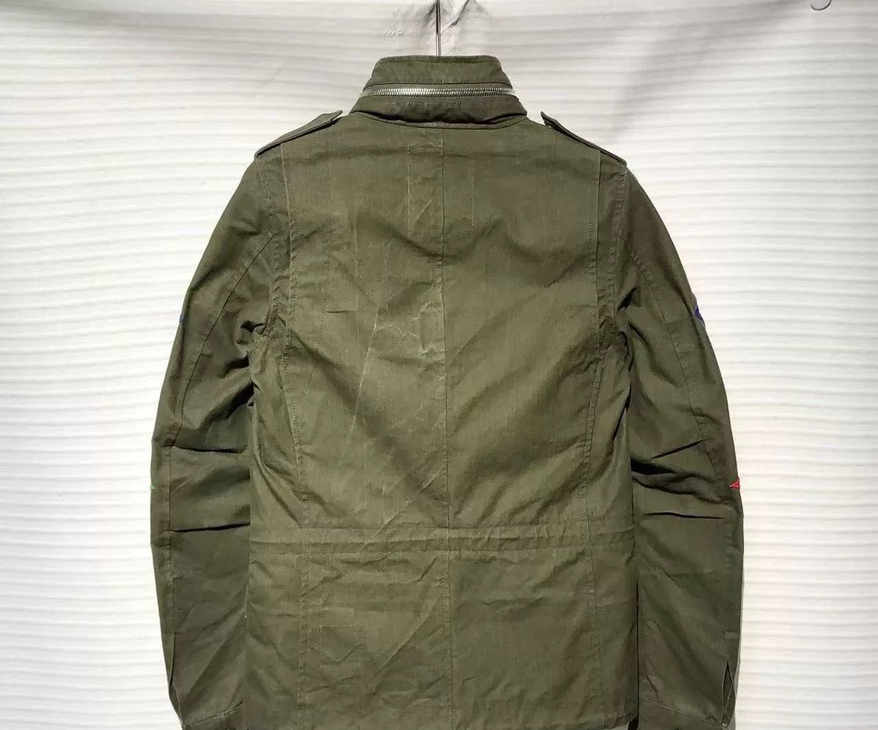 READYMADE LV Embroidered Badge Jacket Size US XS / EU 42 / 0 - 2 Thumbnail